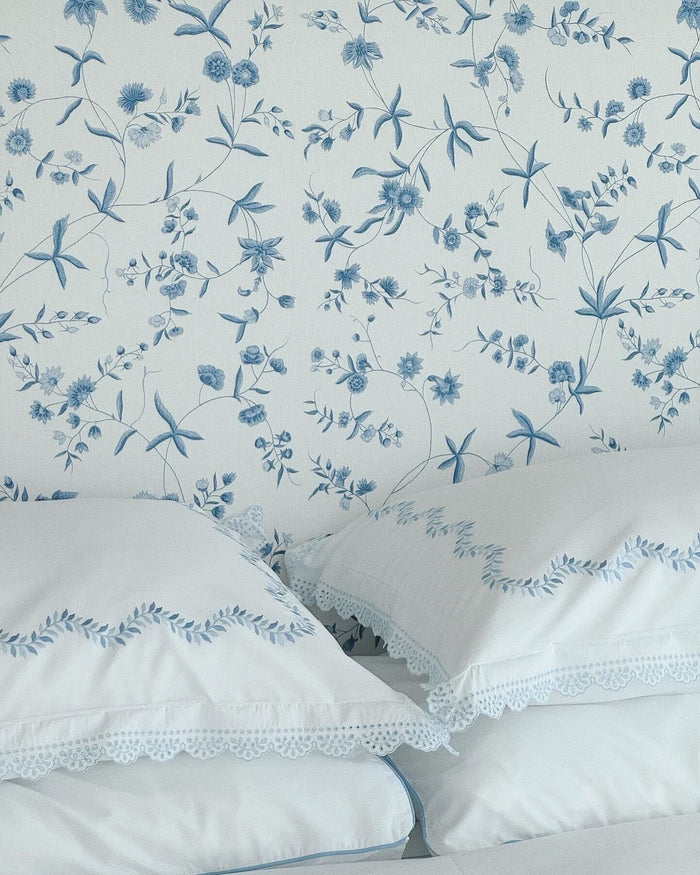 The Top Sheet - Powder Blue Sloane