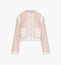 The Tory Top - Ivory Geo Ditsy