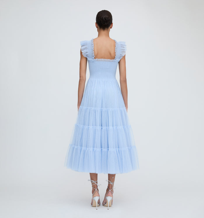 The Tulle Ellie Nap Dress - Powder Blue Tulle