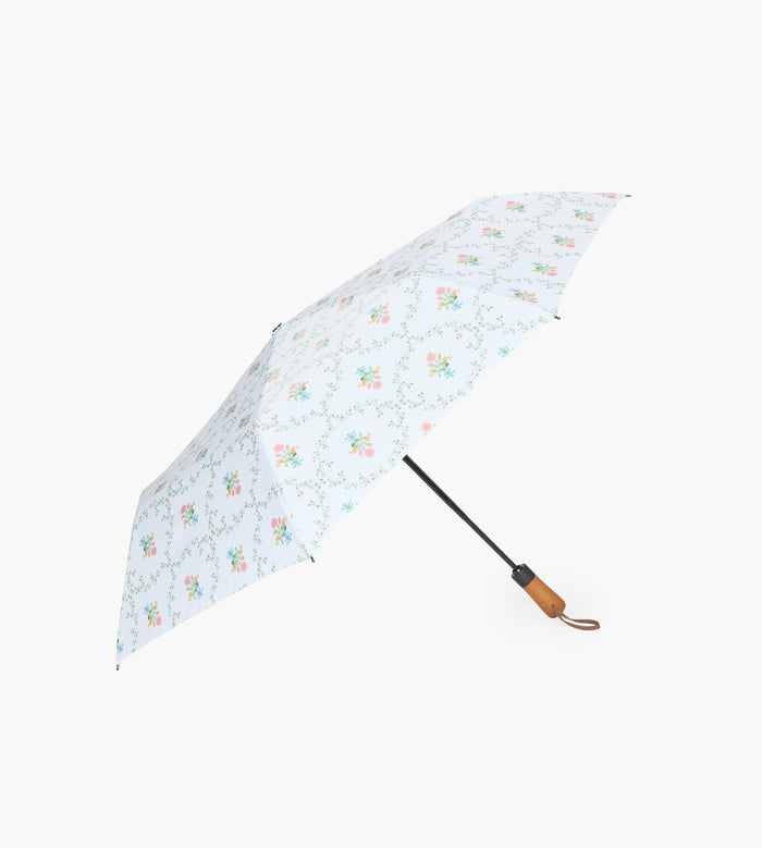 The Umbrella - Pastel Trellis