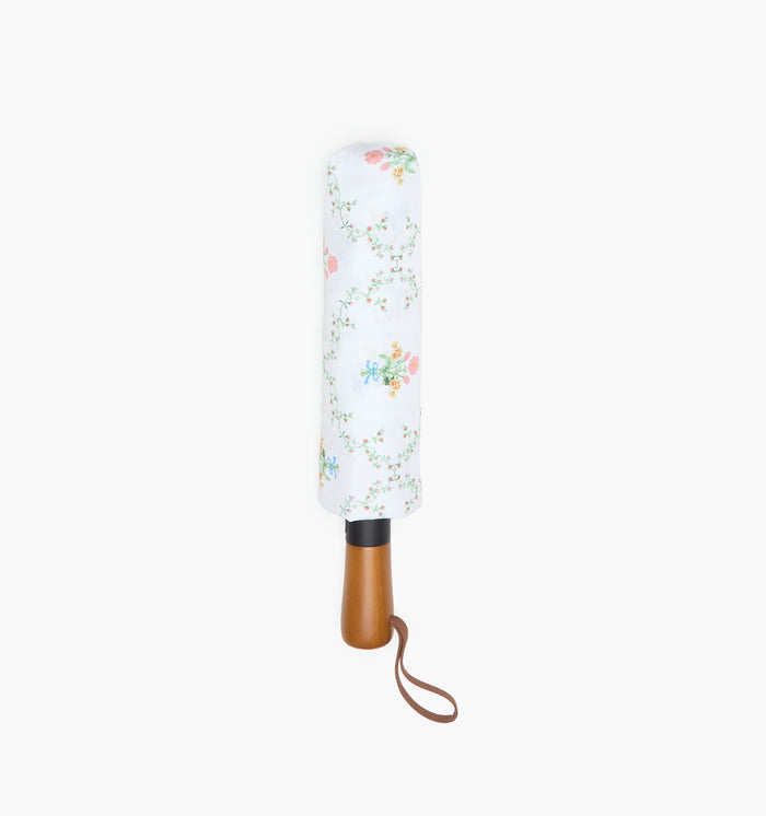 The Umbrella - Pastel Trellis