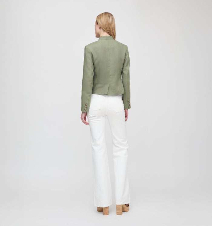 The Valerie Jacket - Olive