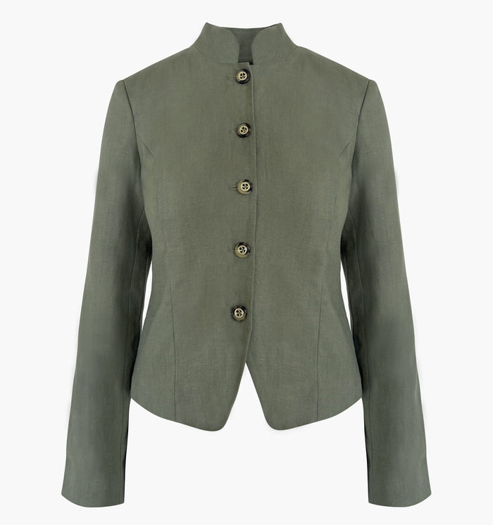 The Valerie Jacket - Olive