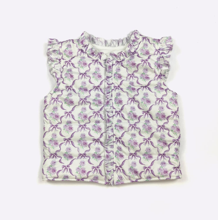 The Violet Vine Vest