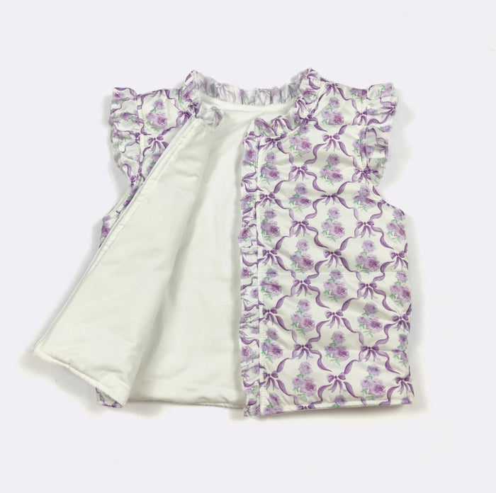 The Violet Vine Vest