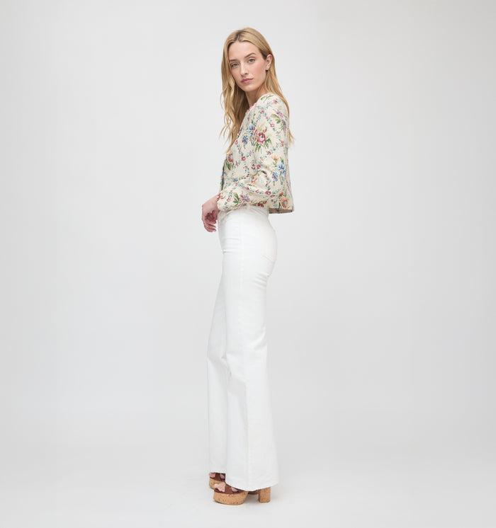 The Virginia Jacket - Tapestry Trellis Brocade