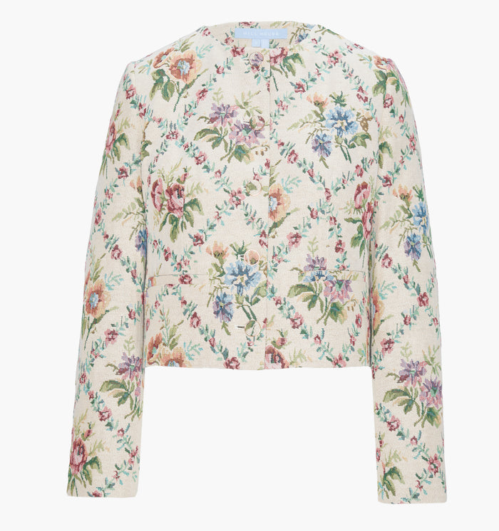 Tapestry Trellis Brocade / XXS