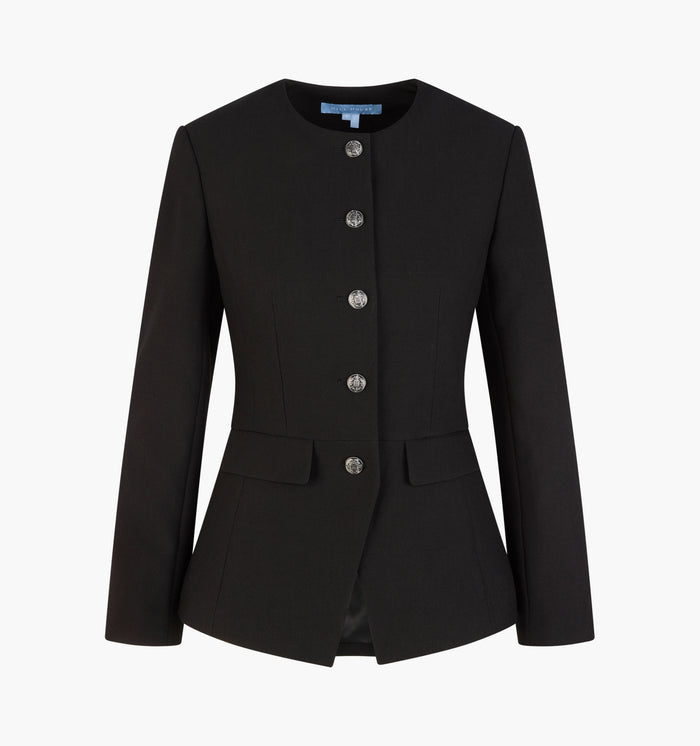 The Warby Jacket -  Black
