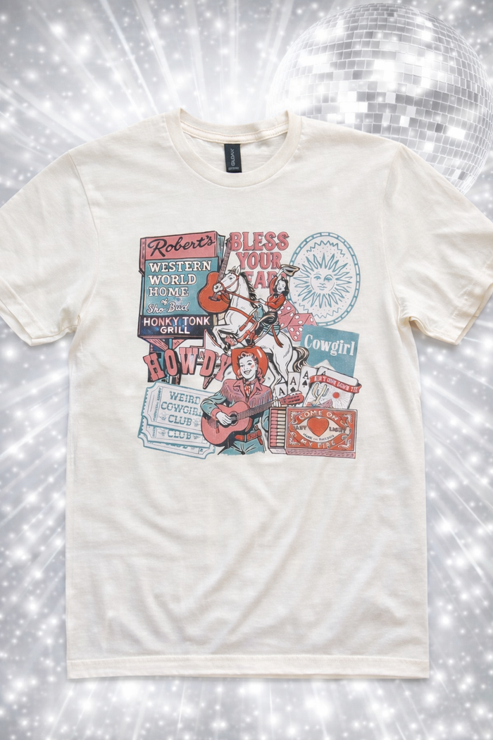 The Western World Tee