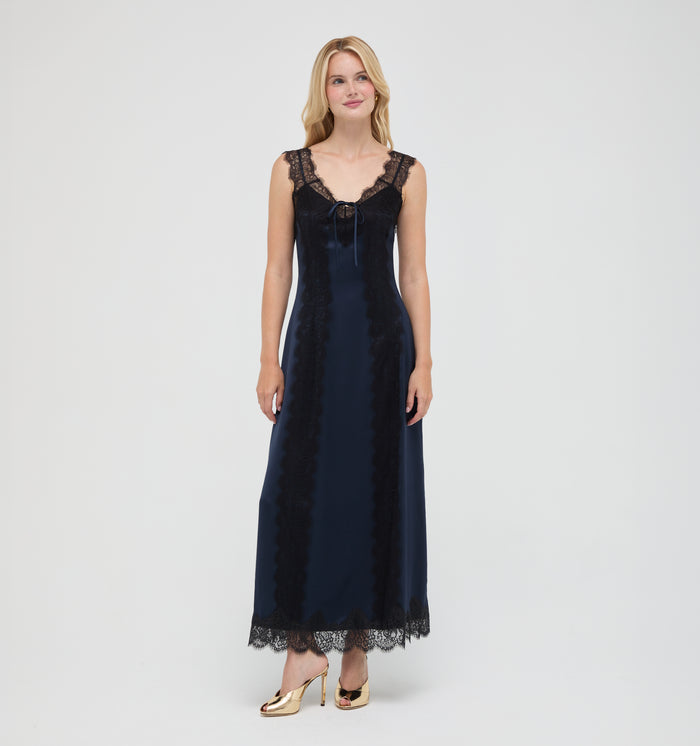The Winsome Dress - Midnight Navy