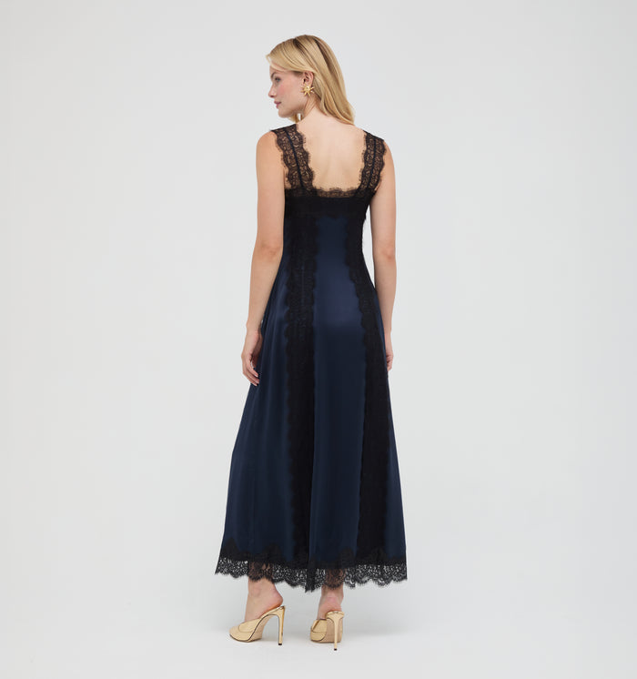 The Winsome Dress - Midnight Navy