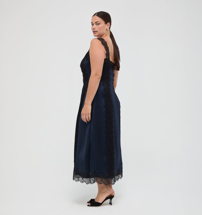 The Winsome Dress - Midnight Navy