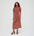 The Zinnia Maxi Dress -  Cypress Paisley