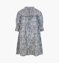 The Zinnia Mini Dress -  Chedworth Paisley Blue