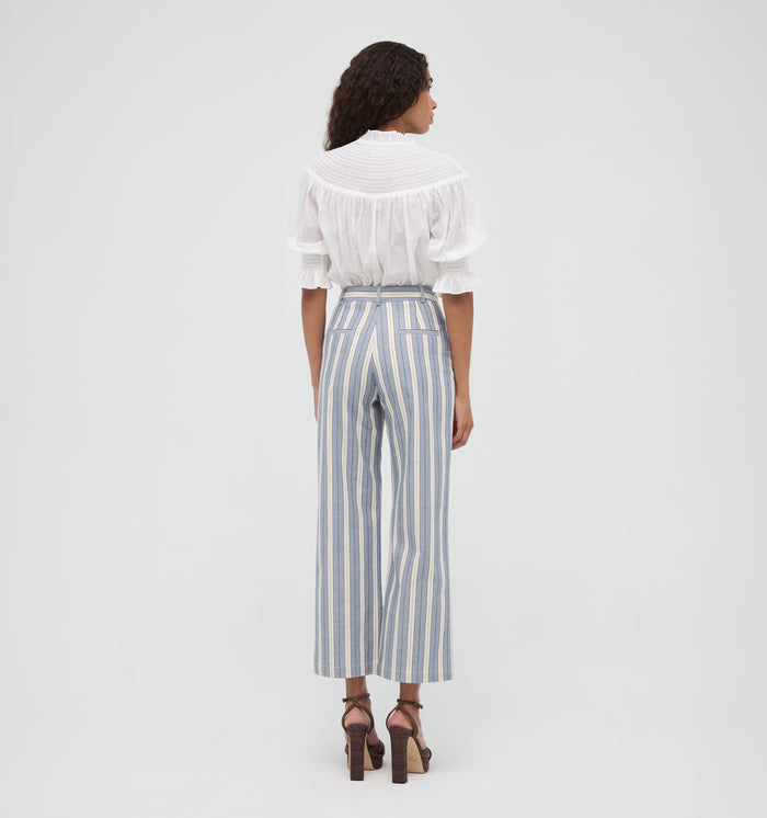 The Zinnia Top -  White