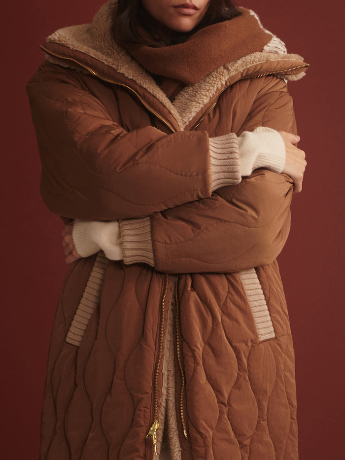 Light Taupe/ Cocoa Dust
