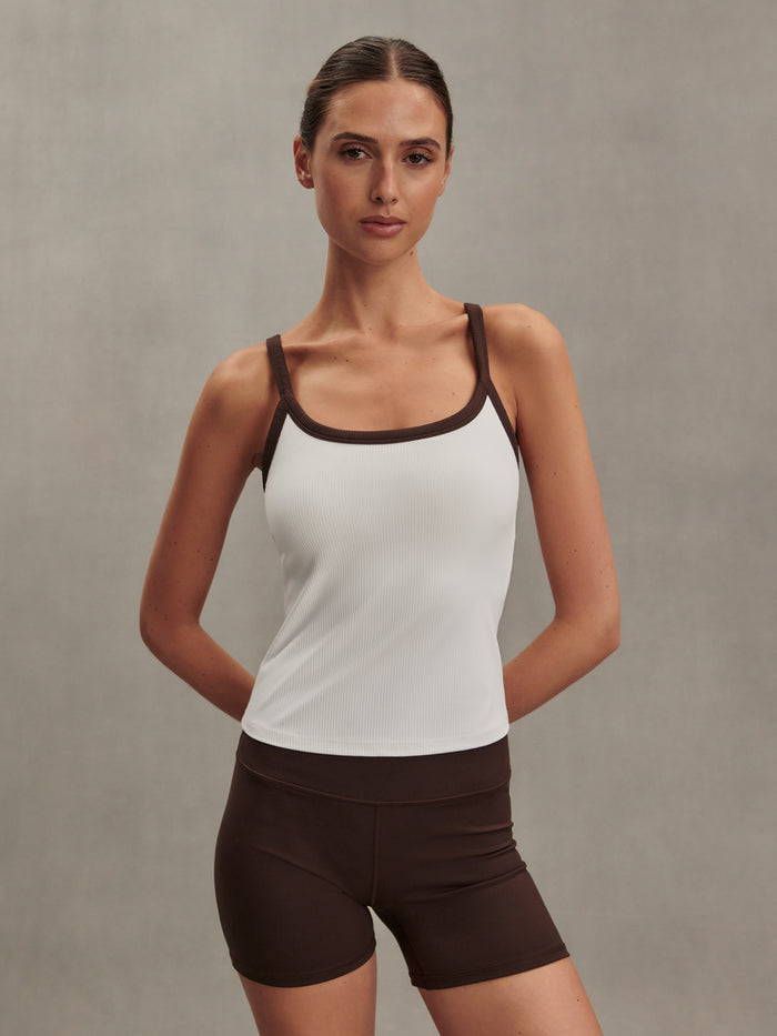 White/ Coffee Bean