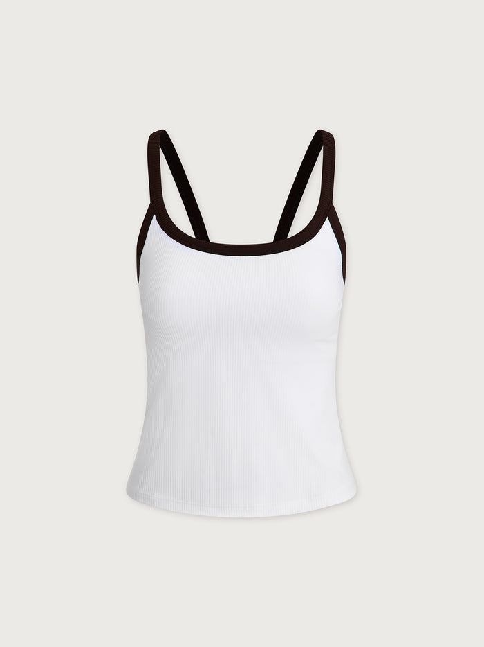 White/ Coffee Bean / XXS