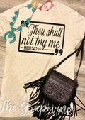 Thou Shall Not Try Me