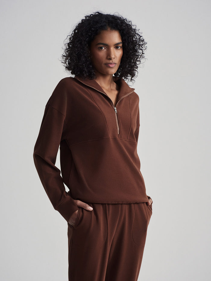 Timberley Half-Zip Sweat