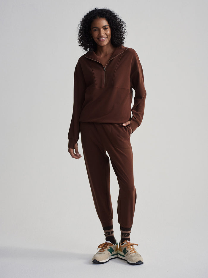 Timberley Half-Zip Sweat
