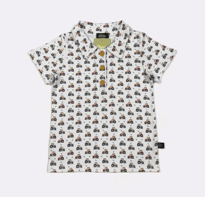 Tiny Tractor Boy’s Polo