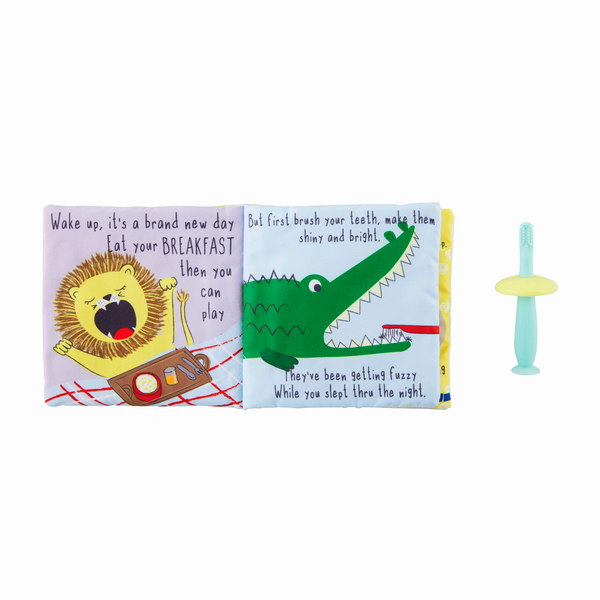 TOOTHBRUSH BOOK