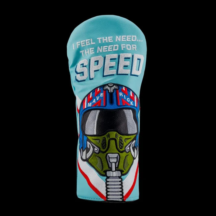 Top Gun Need For Speed Driver Cover front view