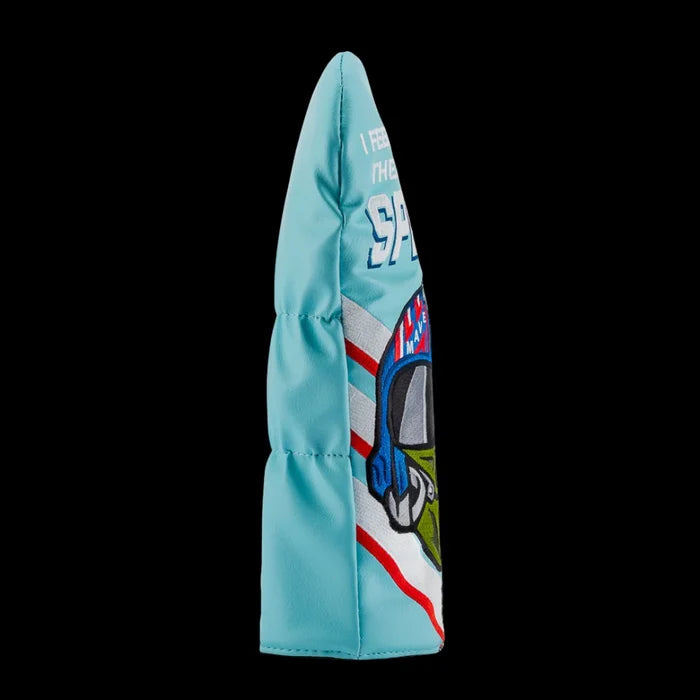 Top Gun driver cover on golf club
