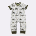 Tractor Plow Romper