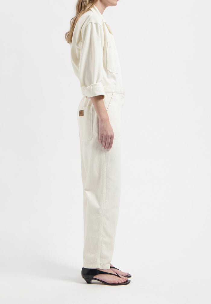 Uma Jumpsuit - Natural
