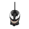 Front view of the official Venom 32oz collectible drinkware cup in black with movie-themed graphics