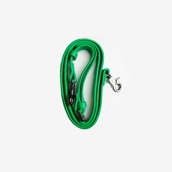 VENOM GREEN MINI CROSSBODY BAG - Bluorng