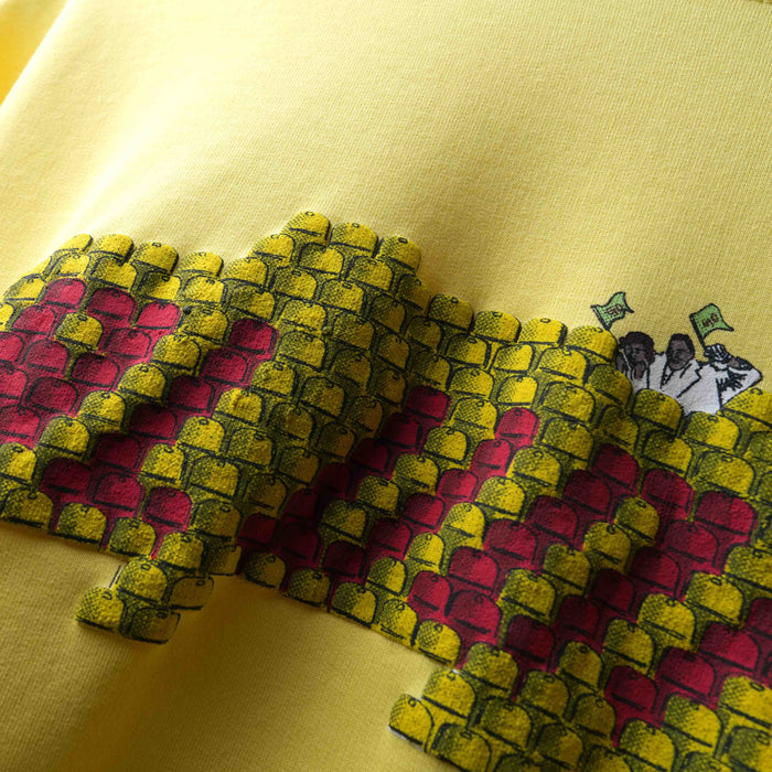 Vivid Yellow Turf Club T-Shirt