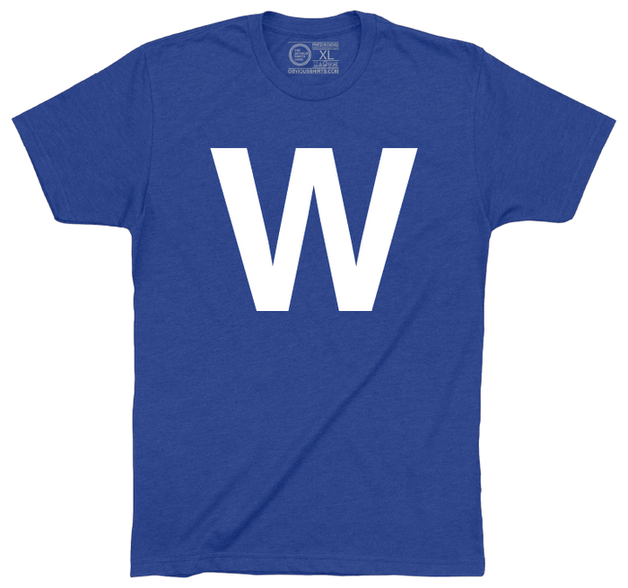 W shirt by Obvious Shirts