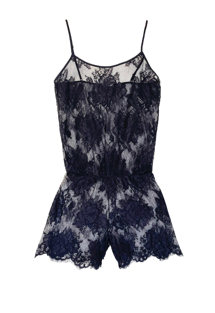 Wales Sheer Floral Lace Jumper - Carol Coelho Intimates