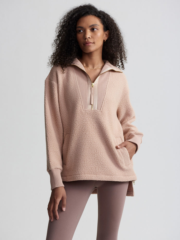 Wallace Half Zip Fleece
