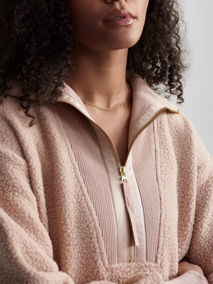 Wallace Half Zip Fleece