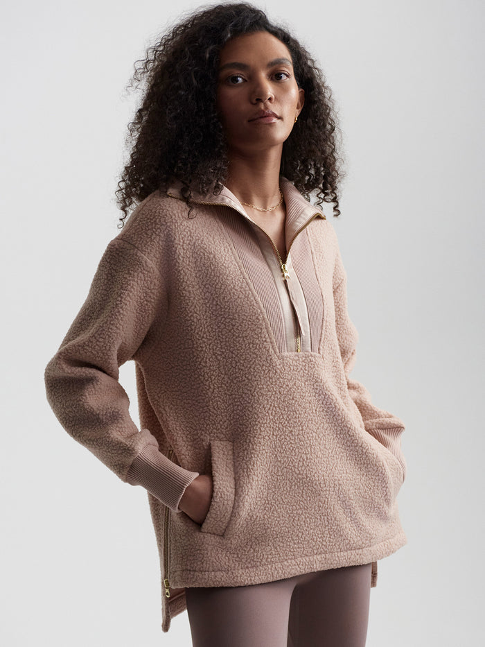 Wallace Half Zip Fleece
