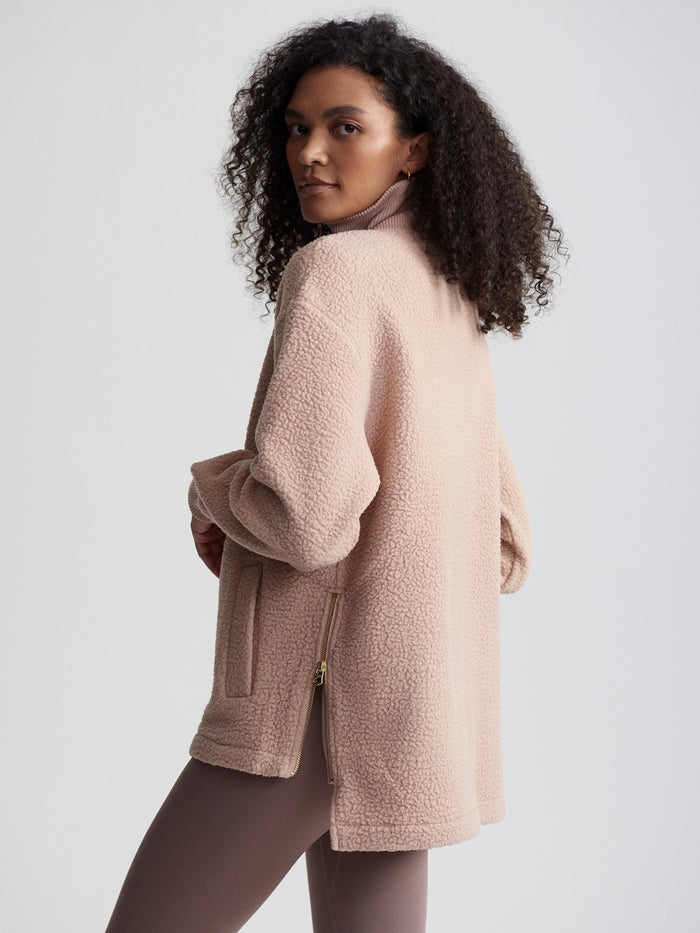 Wallace Half Zip Fleece