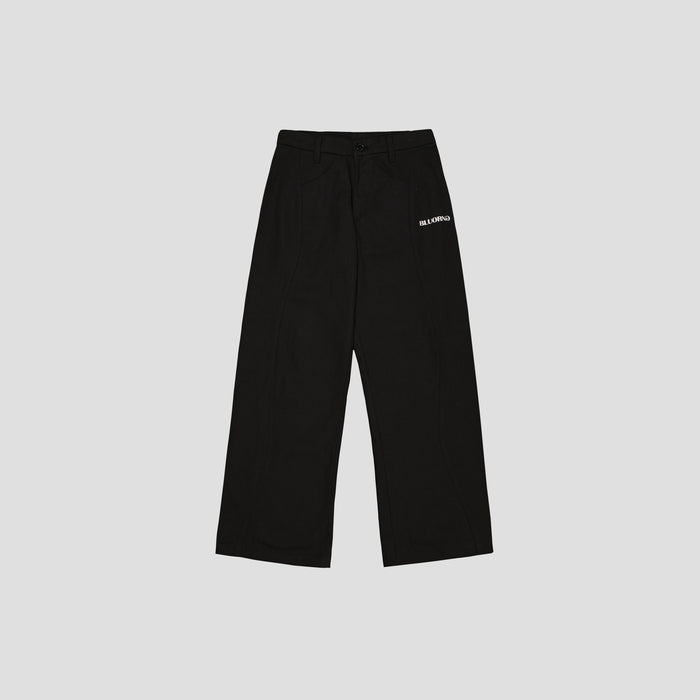 Wavy Black Pants
