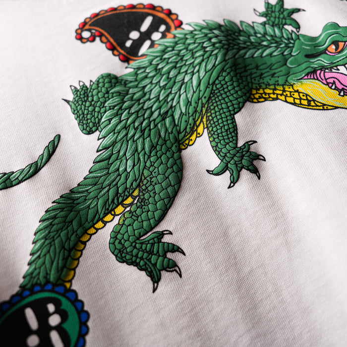 White Apex Wild Premium T-Shirt