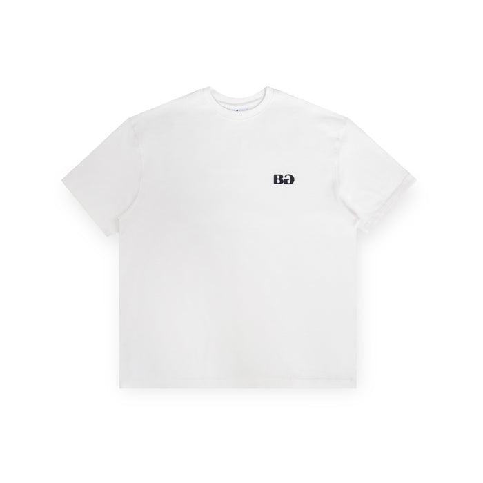 White Basic Premium T-Shirt