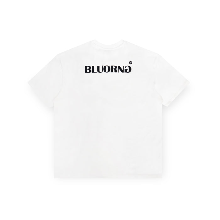 White Basic streetwear T-Shirt