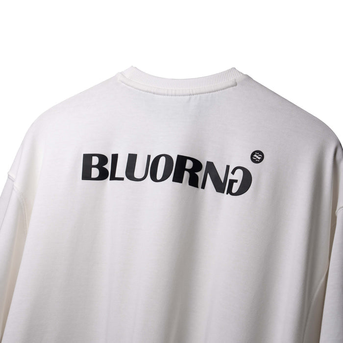 White Basic Relaxed Fit T-Shirt