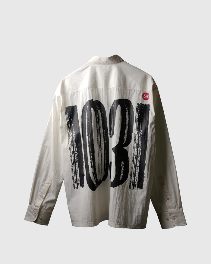 White BG Star Shirt