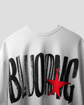 White BG Star T-Shirt