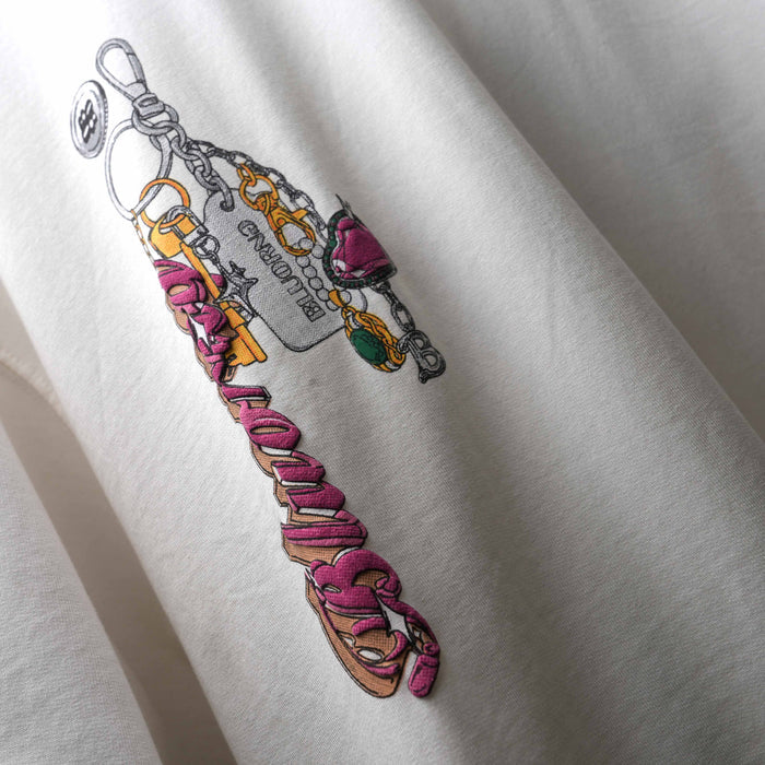 White Birds and Bling Streetwear T-shirt
