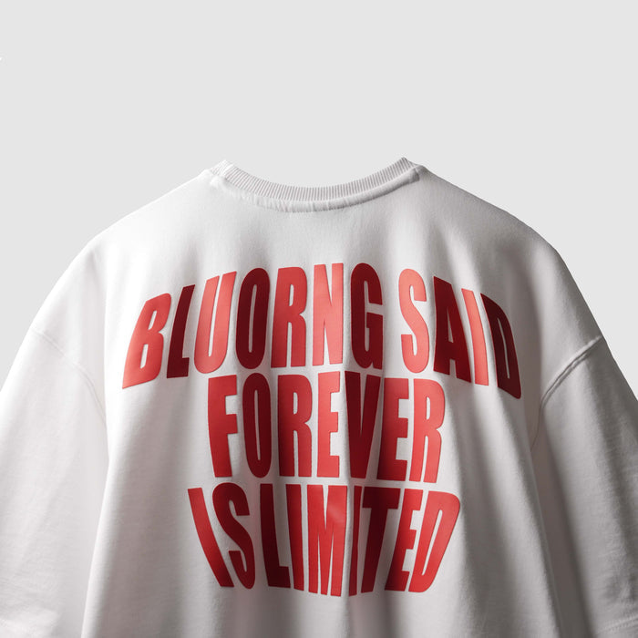 White Commitment T-Shirt - Quoted Tee