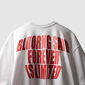 White Commitment T-Shirt - Quoted Tee